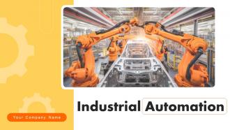 Industrial Automation Powerpoint Ppt Template Bundles