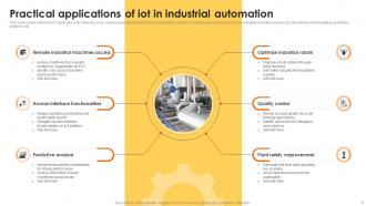 Industrial Automation Powerpoint Ppt Template Bundles Impactful Best