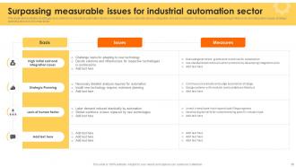 Industrial Automation Powerpoint Ppt Template Bundles Visual Best