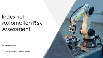Industrial Automation Risk Assessment PPT Sample VA