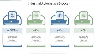 Industrial Automation Stocks In Powerpoint And Google Slides Cpb