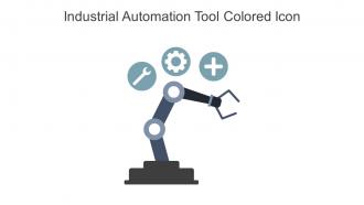 Industrial Automation Tool Colored Icon In Powerpoint Pptx Png And Editable Eps Format