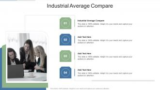 Industrial Average Compare In Powerpoint And Google Slides Cpb