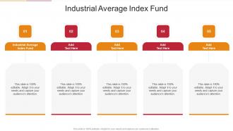 Industrial Average Index Fund In Powerpoint And Google Slides Cpb