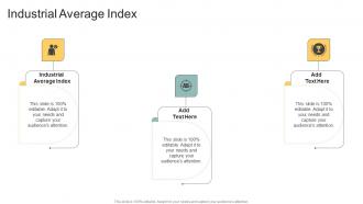 Industrial Average Index In Powerpoint And Google Slides Cpb