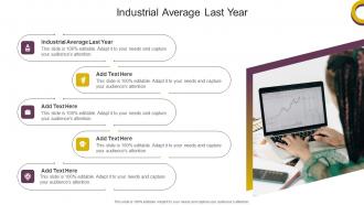 Industrial Average Last Year In Powerpoint And Google Slides Cpb