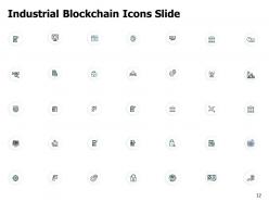 Industrial Blockchain Powerpoint Presentation Slides