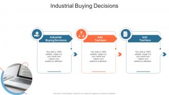 Industrial Buying Decisions In Powerpoint And Google Slides Cpb
