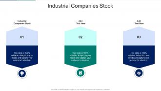 Industrial Companies Stock In Powerpoint And Google Slides Cpb