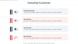 Industrial Customer In Powerpoint And Google Slides Cpb