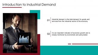 Industrial Demand Powerpoint Presentation And Google Slides ICP Template Attractive