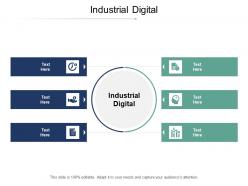 Industrial digital ppt powerpoint presentation professional deck cpb