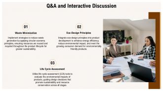 Industrial Ecology In Eco Design PPT Example ACP Appealing Impressive