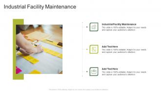 Industrial Facility Maintenance In Powerpoint And Google Slides Cpb