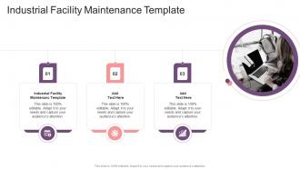 Industrial Facility Maintenance Template In Powerpoint And Google Slides Cpb
