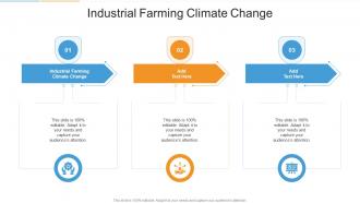 Industrial Farming Climate Change In Powerpoint And Google Slides Cpb