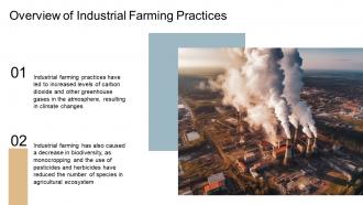 Industrial Farming Climate Change Powerpoint Presentation And Google Slides ICP Idea Attractive