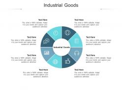 Industrial goods ppt powerpoint presentation gallery skills cpb