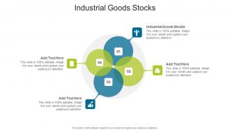 Industrial Goods Stocks Advice Writers Job In Powerpoint And Google Slides Cpb