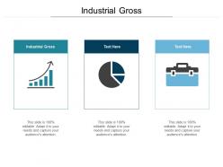Industrial gross ppt powerpoint presentation icon outline cpb