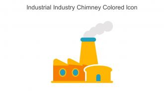 Industrial Industry Chimney Colored Icon In Powerpoint Pptx Png And Editable Eps Format
