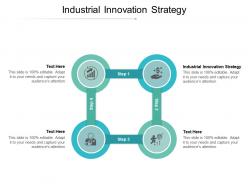 Industrial innovation strategy ppt powerpoint presentation icon vector cpb