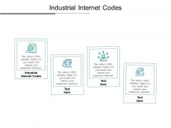 Industrial internet codes ppt powerpoint presentation slides skills cpb