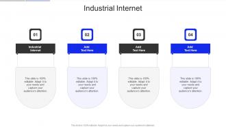 Industrial Internet In Powerpoint And Google Slides Cpb