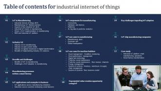Industrial Internet Of Things Powerpoint Presentation Slides Informative Attractive