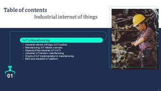 Industrial Internet Of Things Powerpoint Presentation Slides Analytical Attractive