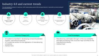 Industrial Internet Of Things Powerpoint Presentation Slides Template Graphical