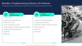 Industrial Internet Of Things Powerpoint Presentation Slides Idea Graphical