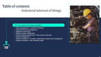 Industrial Internet Of Things Powerpoint Presentation Slides Appealing Graphical