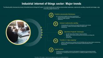 Industrial Internet Of Things Sector Major Trends Navigating The Industrial IoT Market