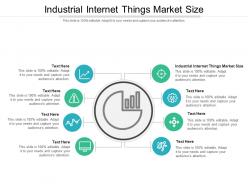 Industrial internet things market size ppt powerpoint presentation gallery picture cpb