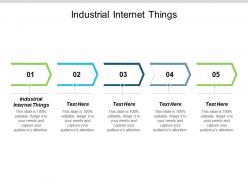 Industrial internet things ppt powerpoint presentation portfolio inspiration cpb