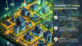 Industrial Iot Energy Management Image