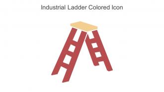 Industrial Ladder Colored Icon In Powerpoint Pptx Png And Editable Eps Format