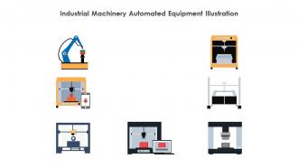 Industrial Machinery Automated Equipment Illustration