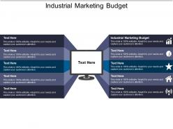 51298343 style linear many-1-many 5 piece powerpoint presentation diagram infographic slide