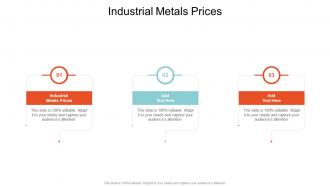 Industrial Metals Prices In Powerpoint And Google Slides Cpb