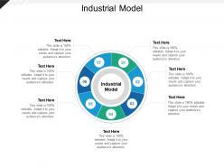 Industrial model ppt powerpoint presentation gallery summary cpb