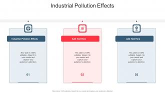 Industrial Pollution Effects In Powerpoint And Google Slides Cpb
