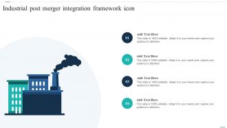 Industrial Post Merger Integration Framework Icon