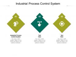 Industrial process control system ppt powerpoint presentation show visuals cpb