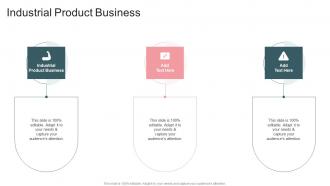 Industrial Product Business In Powerpoint And Google Slides Cpb