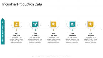 Industrial Production Data In Powerpoint And Google Slides Cpb