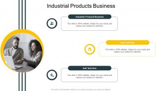 Industrial Products Business In Powerpoint And Google Slides Cpb