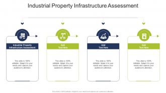 Industrial Property Infrastructure Assessment In Powerpoint And Google Slides Cpb