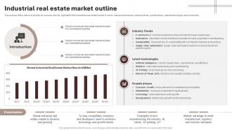 Industrial Real Estate Market Outline Housing And Property Industry Report IR SS V